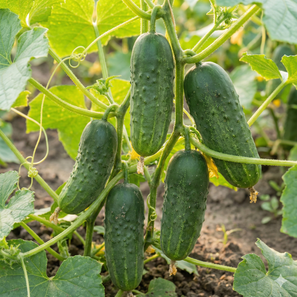 Boston Pickling Cucumber Seeds – Heirloom Pickling Variety (400 Seeds)