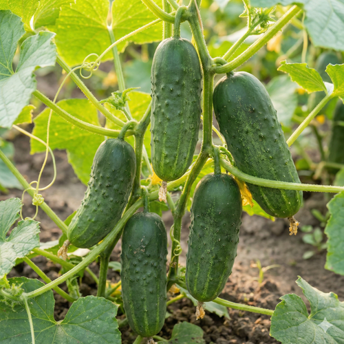 Boston Pickling Cucumber Seeds – Heirloom Pickling Variety (400 Seeds)