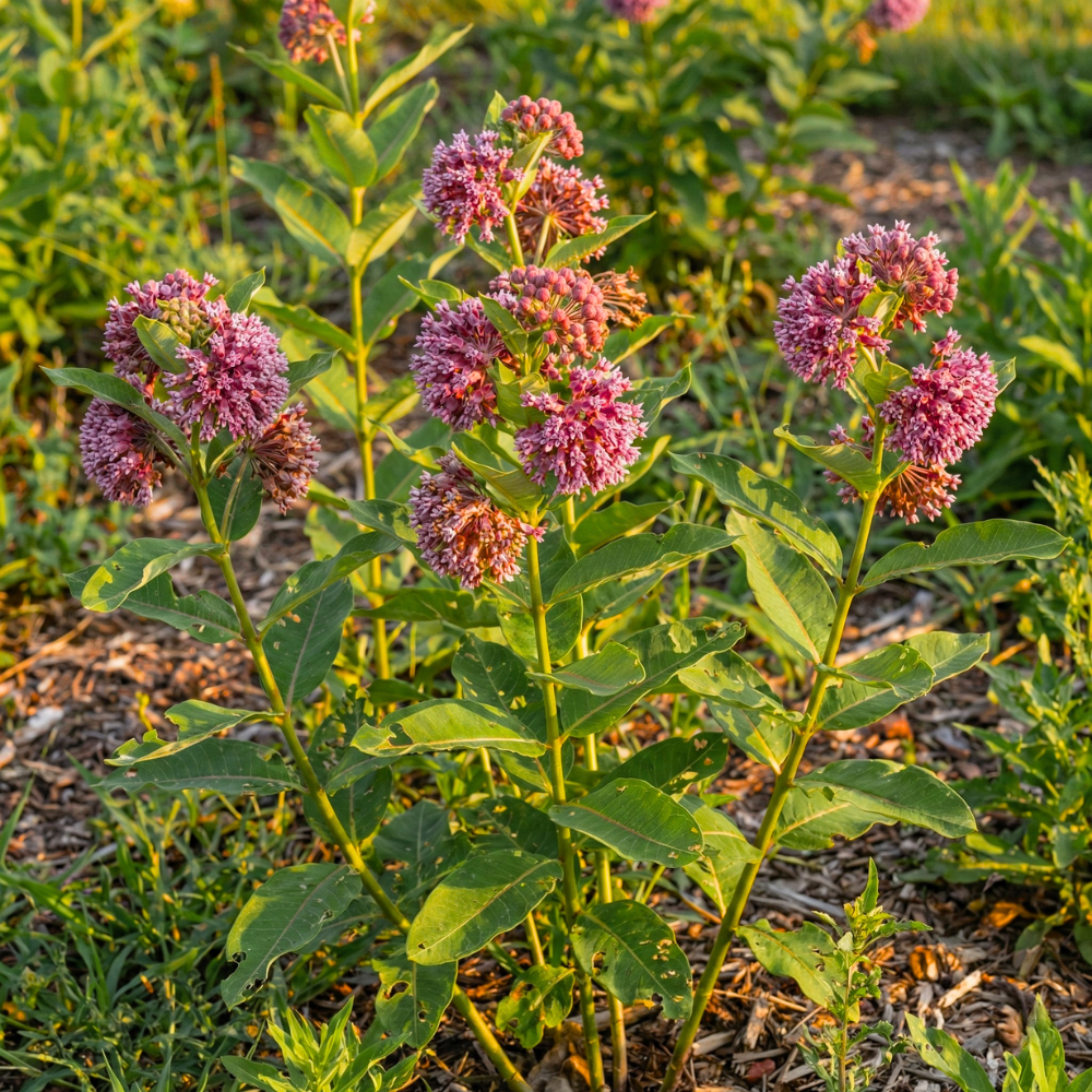 Common Milkweed Seeds – Asclepias syriaca Native Perennial Flower (200 Seeds)