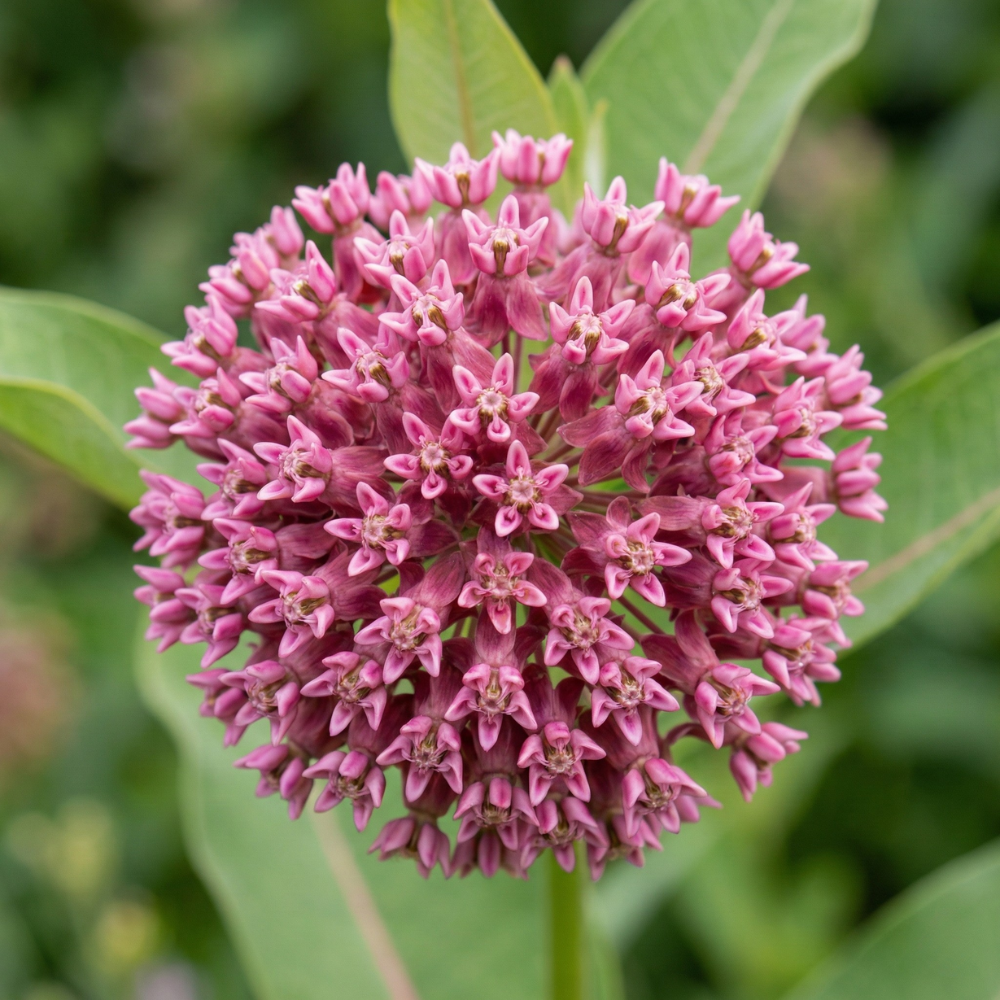Common Milkweed Seeds – Asclepias syriaca Native Perennial Flower (200 Seeds)