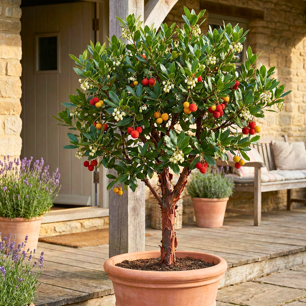 Strawberry Tree Seeds (Arbutus unedo) – Evergreen Fruit Tree Variety (15 Seeds)