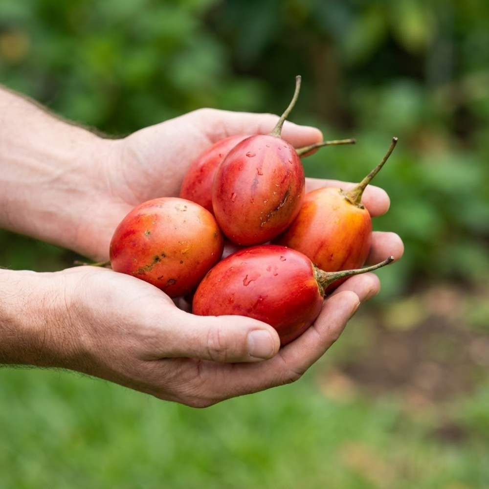 Tamarillo Tree Tomato Seeds (50 Seeds) – Cyphomandra betacea Exotic Fruit