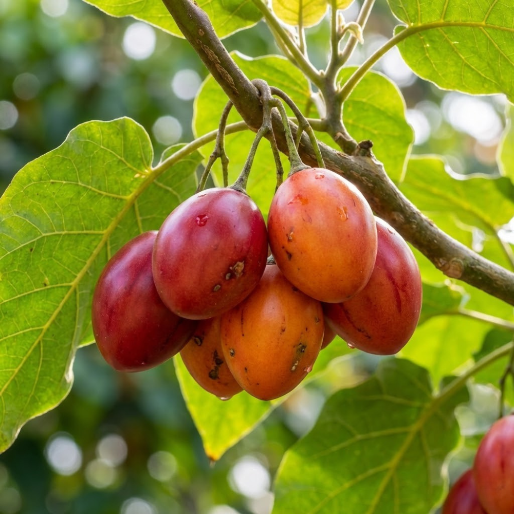 Tamarillo Tree Tomato Seeds (50 Seeds) – Cyphomandra betacea Exotic Fruit