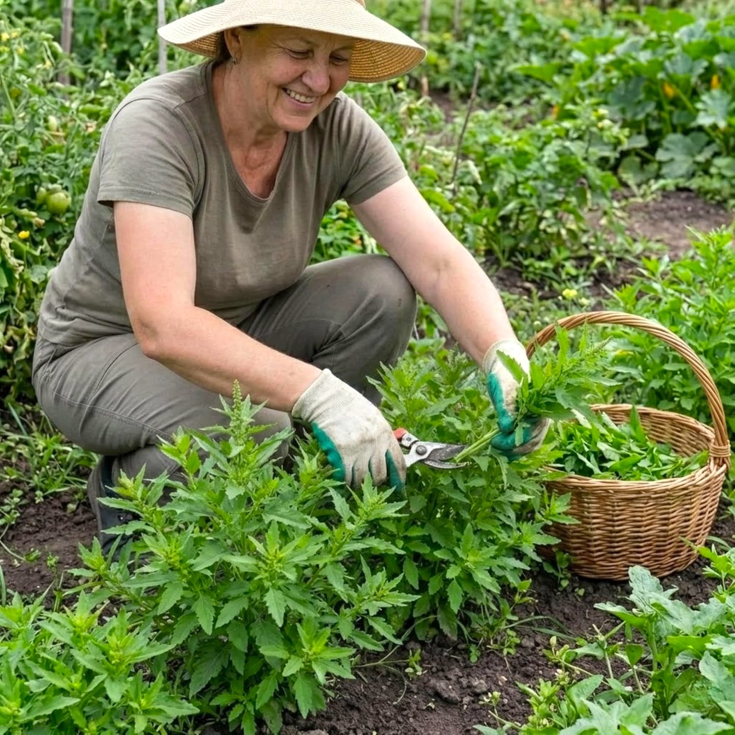Epazote Seeds (Chenopodium ambrosioides) – 500 Seeds | Mexican Heirloom Herb for Cooking & Medicinal Use