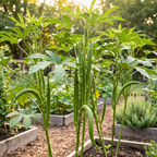Texas Longhorn Okra Seeds – Heirloom Variety (100 Seeds)