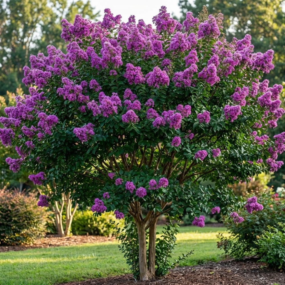 Purple Crape Myrtle Seeds – Lagerstroemia indica – Flowering Ornamental Tree – 35+ Seeds
