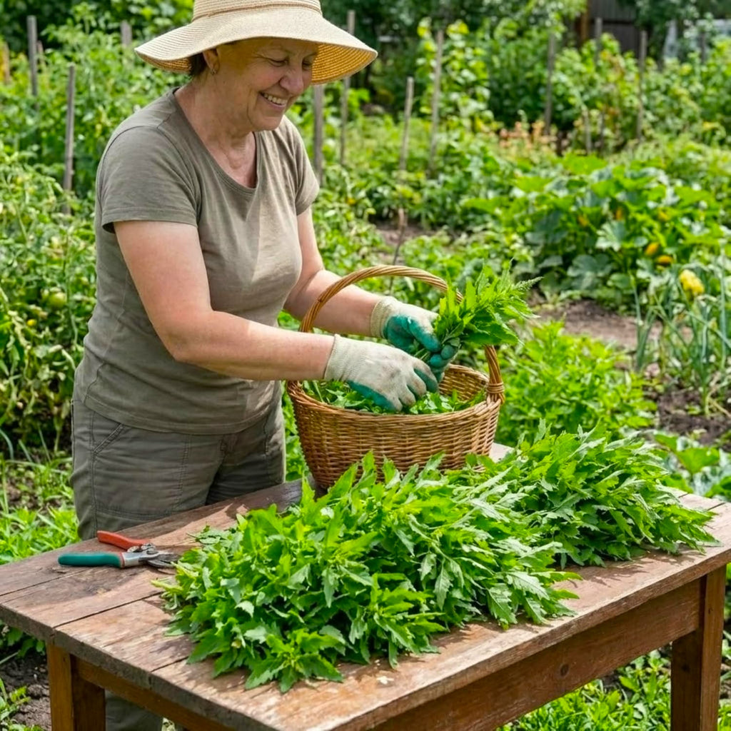 Epazote Seeds (Chenopodium ambrosioides) – 500 Seeds | Mexican Heirloom Herb for Cooking & Medicinal Use