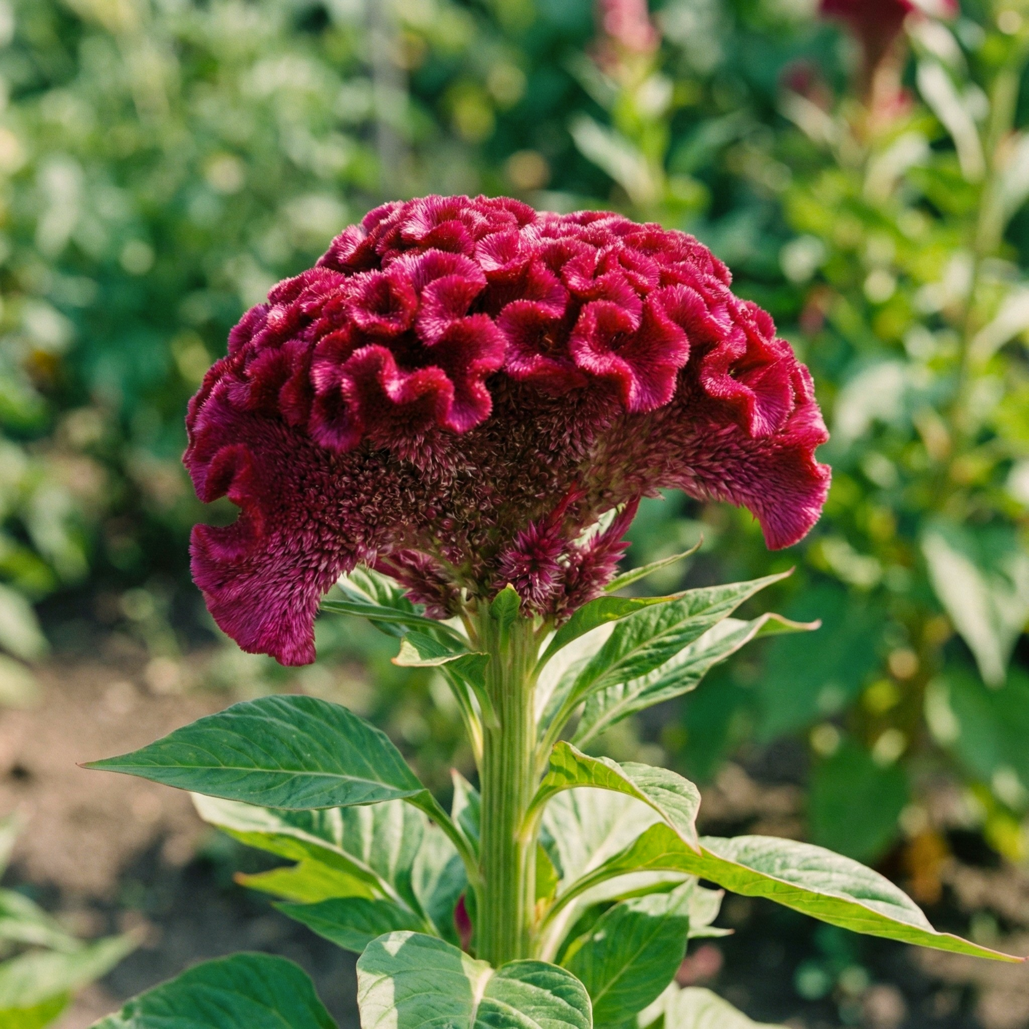Mixed Colors Brain Celosia Seeds (Celosia cristata) – Heirloom Variety (100 Seeds)