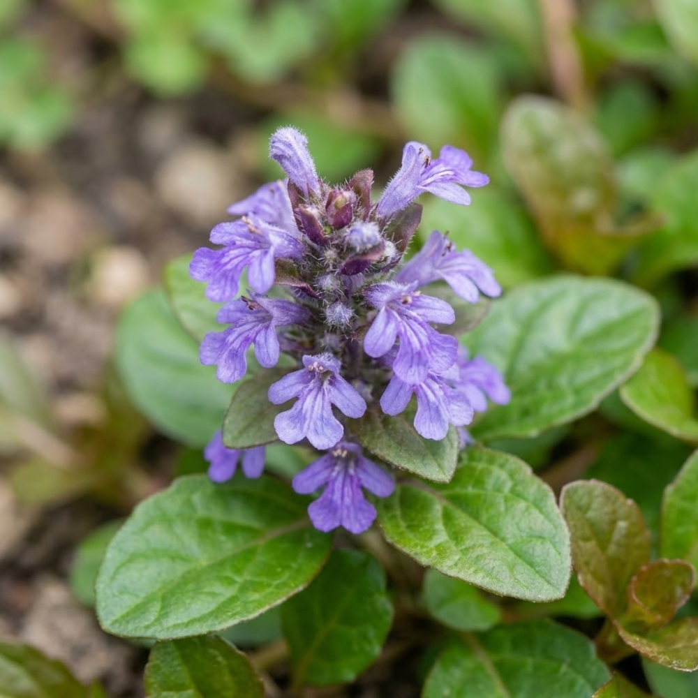 Bugleweed Seeds (Ajuga reptans) – Purple Ground Cover Perennial (100 Seeds)