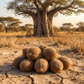 African Baobab Seeds – Rare Exotic Tree Variety (10 Seeds)