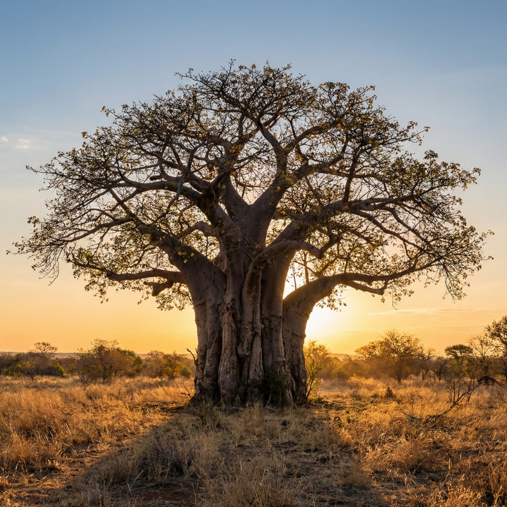 African Baobab Seeds – Rare Exotic Tree Variety (10 Seeds)