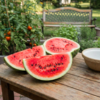 Bush Sugar Baby Watermelon Seeds – Compact Heirloom Variety (40+ Seeds)