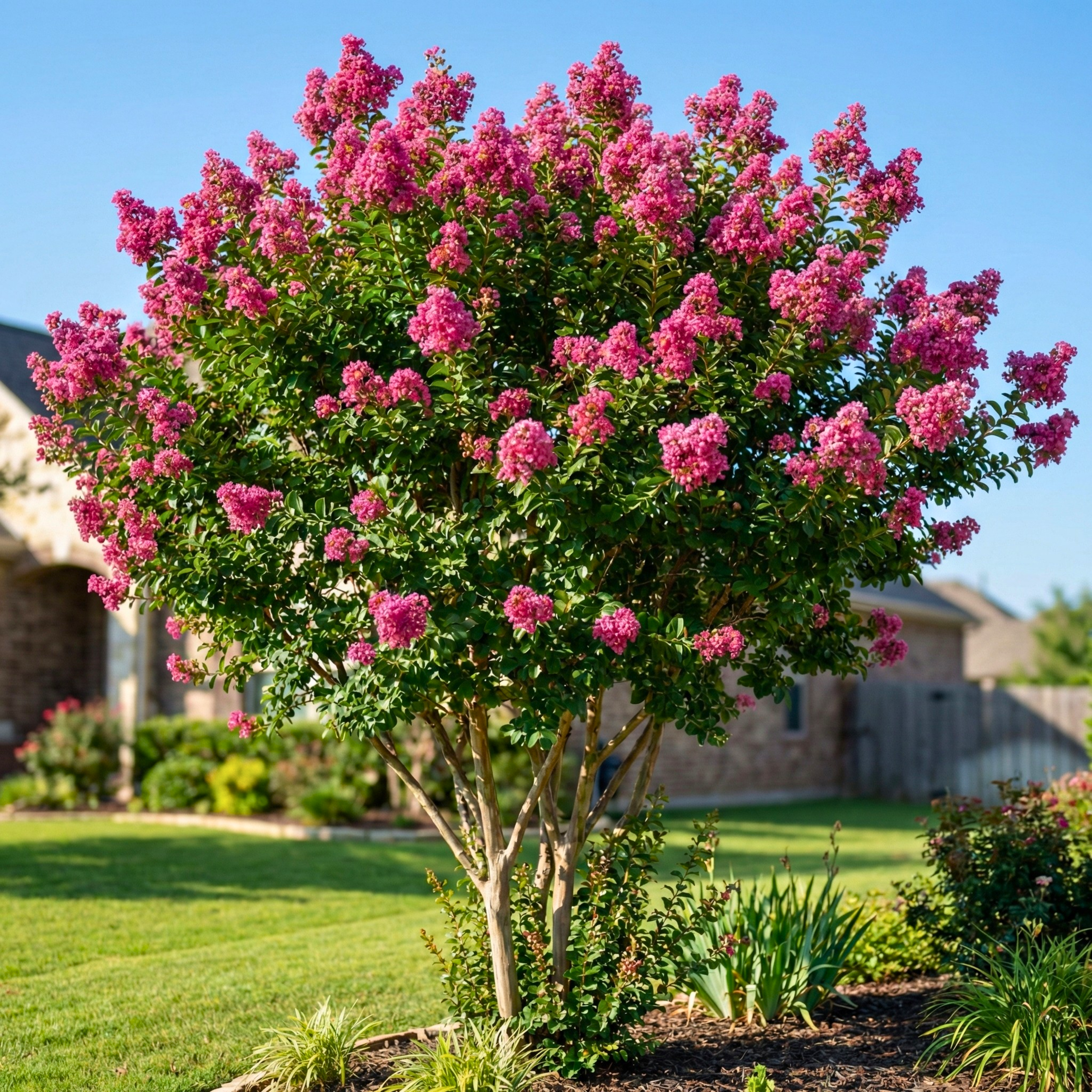 Crape Myrtle Seeds (Lagerstroemia indica) – Fast-Growing Flowering Tree (50 Seeds)