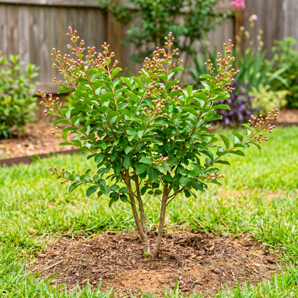 Crape Myrtle Seeds (Lagerstroemia indica) – Fast-Growing Flowering Tree (50 Seeds)