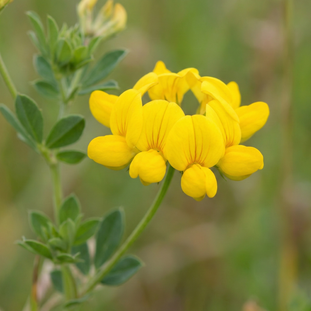 Birdsfoot Trefoil Seeds – Lotus corniculatus Yellow Perennial Ground Cover (500 Seeds)