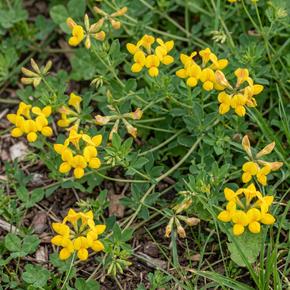 Birdsfoot Trefoil Seeds – Lotus corniculatus Yellow Perennial Ground Cover (500 Seeds)