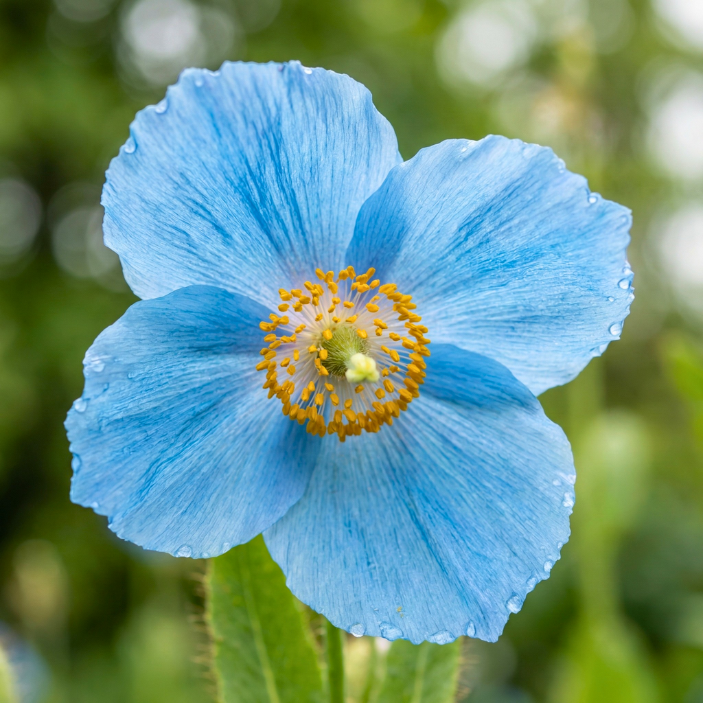Blue Himalayan Poppy Seeds (10 Seeds) – Meconopsis Betonicifolia Perennial Flower