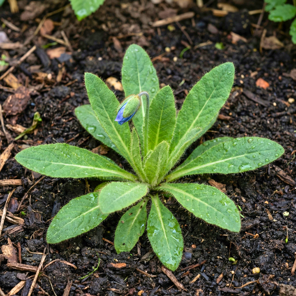 Blue Himalayan Poppy Seeds (10 Seeds) – Meconopsis Betonicifolia Perennial Flower
